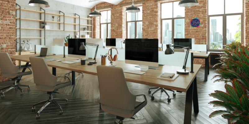 A modern office layout trend for 2026
